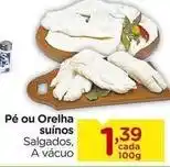 Carrefour Pé ou orelha suínos oferta