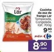Carrefour Lar - coxinha da asa de frango oferta