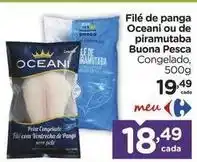 Carrefour Oceano - filé de panga ou de piramutaba oferta