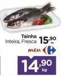 Carrefour Meu - tainha oferta