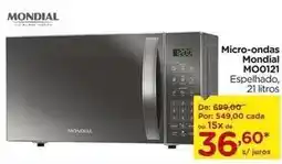 Carrefour Mondial - micro-ondas m00121 oferta
