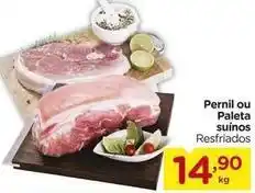 Carrefour Pernil ou paleta suínos oferta