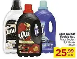 Carrefour Uau - lava-roupas líquido oferta