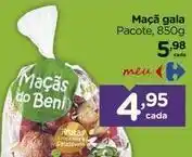 Carrefour Pacote - maçã gala oferta