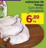 Carrefour De - sobrecoxa de frango oferta