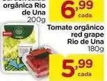 Carrefour Rio - tomate orgânico red grape oferta