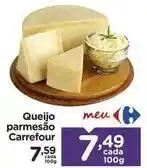Carrefour Carrefour - queijo parmesão oferta