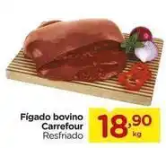 Carrefour Carrefour - fígado bovino oferta