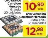 Carrefour Carrefour - ovo branco mercado oferta