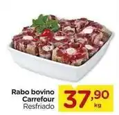 Carrefour Carrefour - rabo bovino oferta