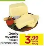 Carrefour Queijo muçarela oferta