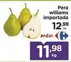 Carrefour Williams - pera williams importada oferta