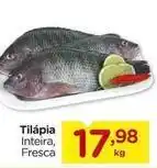 Carrefour Tilápia oferta