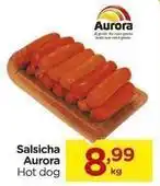 Carrefour Aurora - salsicha oferta