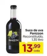 Carrefour Panizzon - suco de uva oferta