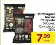 Carrefour Angus - hambúrguer bovino oferta