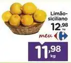 Carrefour Limão- siciliano oferta