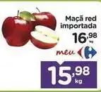 Carrefour Red - maçã red importada oferta
