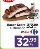 Carrefour Seara - bacon oferta