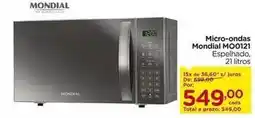 Carrefour Mondial - micro-ondas moo12i oferta
