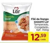 Carrefour Lar - filé de frango sassami oferta