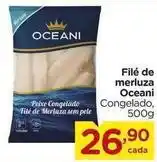 Carrefour Oceano - filé de merluza oferta