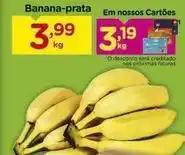 Carrefour Banana-prata oferta