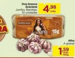 Carrefour Jumbo - ovo branco graciana oferta