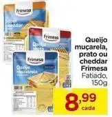 Carrefour Frimesa - queijo muçarela, prato ou cheddar oferta