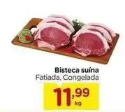 Carrefour Bisteca suína oferta