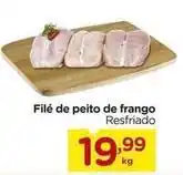 Carrefour De - filé de peito de frango oferta