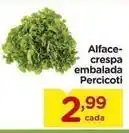 Carrefour Alface- crespa embalada oferta