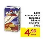 Carrefour Mineiro - leite condensado triângulo oferta