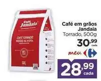 Carrefour Jandaiá - café em grãos oferta