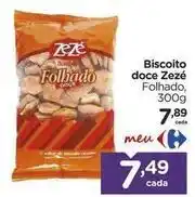 Carrefour Zezé - biscoito doce oferta