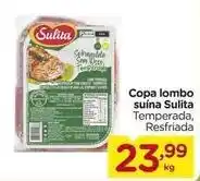 Carrefour Sulita - copa lombo suína oferta