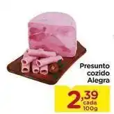 Carrefour Alegra - presunto cozido oferta