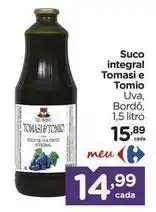 Carrefour Meu - suco integral tomasi e tomio oferta