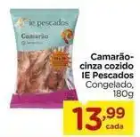Carrefour Empório do pescado - camarão- cinza cozido oferta