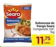 Carrefour Seara - sobrecoxa de frango oferta