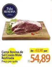 Friboi - carne bovina de sol coxao mole resfriada