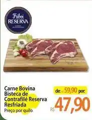 Friboi - carne bovina bisteca de contrafilé reserva resfriada