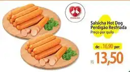 Atacadão Perdigão - salsicha hot dog, resfriada oferta