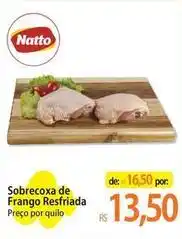 Atacadão Natto - sobrecoxa de frango resfriada oferta
