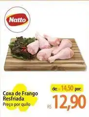 Atacadão Natto - coxa de frango resfriada oferta