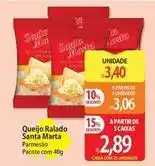 Atacadão Santa marta - queijo ralado oferta