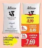 Atacadão Longa vida - leite longa vida oferta