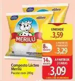 Atacadão Merilú - composto lácteo oferta