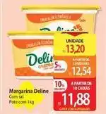 Atacadão Deline - margarina oferta
