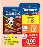 Atacadão Damare - bebida láctea oferta